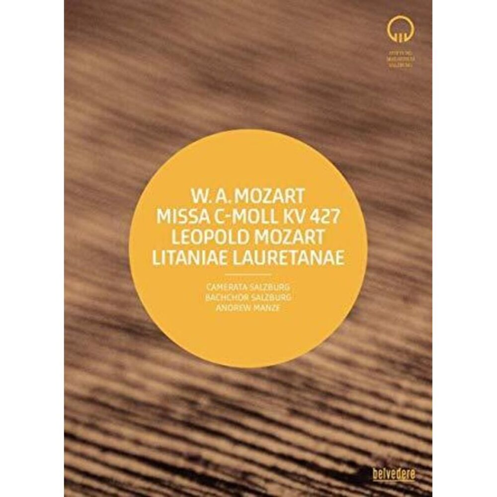 Various - Mass in C Minor  DVD